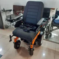 ویلچر مبله نارنجی