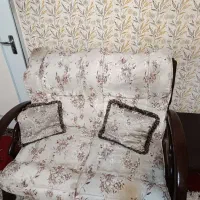مبل یک دست سلطنتی نه نفره|مبلمان خانگی و میز عسلی|شیراز, عادل آباد|دیوار
