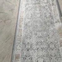 فرش ترک اصل رنگ طوسی  نونو