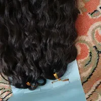 مو فر و صاف درجه یک الیاف