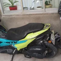 موتور کلیک طرح آیروکس اتومات|موتورسیکلت|بیجار, |دیوار