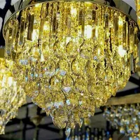 لوستر کریستالی، مدل .آرتین 985|لوستر و چراغ آویز|قم, نیروگاه|دیوار