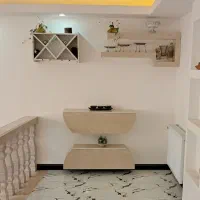 کافی بار|کتابخانه، شلف، قفسه‌های دیواری|کرمان, |دیوار