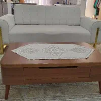 فروش فوری مبل و عسلی|مبلمان خانگی و میز عسلی|قزوین, |دیوار