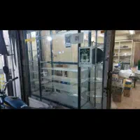 ویترین آهنی مغازه دوطرف گردون|فروشگاه و مغازه|گنبد کاووس, |دیوار