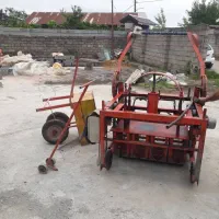 دستگاه بلوک زنی تک فاز چهارتای سه سوراخ ته پر
