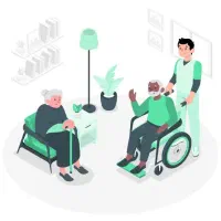 کمک ومراقبت از افراد