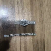 ساعت دستبند نگینی