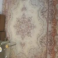 فرش دوازده متری  پانصد شانه  کرم