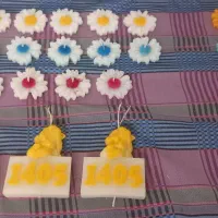 شمع|صنایع دستی و سایر لوازم تزئینی|کرج, برغان|دیوار