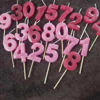 شمع های عددی