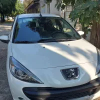 207 بی رنگ مدل 1403|خودرو سواری و وانت|گرگان, |دیوار