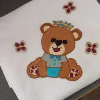 گلدوزی با چرخ پرچم سفره صلوات رو خاکی انواع عروسک