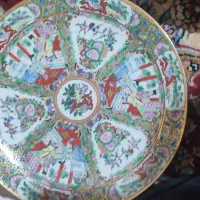 بشقاب مرغی اصل ژاپن قدیمی