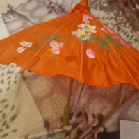 چترهای تزیینی کار چین در رنگها بندی برای