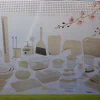 سرویس کامل لیمون 36پارچه|ظروف نگهدارنده، پلاستیکی، یک‌بارمصرف|پرند, فاز ۶|دیوار