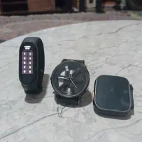 ساعت رینگی و ساعت اپل واچ و....
