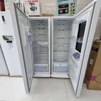 یخچال فریزر دوقلو استیلون  دور این دور مدل ۲۰۲۴|یخچال و فریزر|کرمانشاه, |دیوار