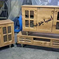میز تلویزیون ال سی دی آینه کنسول جاکفشی ست|میز تلویزیون|تهران, بهاران|دیوار