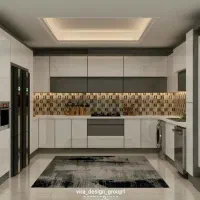 ساخت و نصب انواع کابینت و کمد دیواری