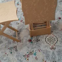 میز تاشو مبل ۴تایی با استندنو نو