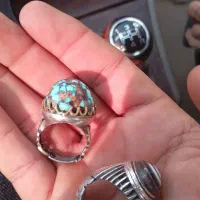 فیروزه وباباقوری بشرط|جواهرات|بندر دیر, |دیوار