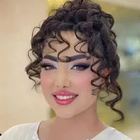 میکاپ و شنیون حرفه ای با متریال برند با قیمت عالی