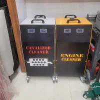 دستگاه کربن زدا دستگاه کاتالیزورشور شستشو رادیاتور