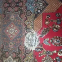 فرش 12متر تمیز اما کمی پارگی داره