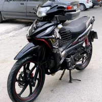 موتورسیکلت هرم اسپید بی کلاج