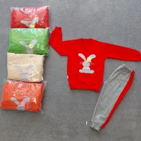 بلوز شلوار بچگانه به قیمت تولیدی فقط ۳۰۰