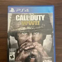 سیدی،دیسک بازی کال اف دیوتی wwII برای ps4