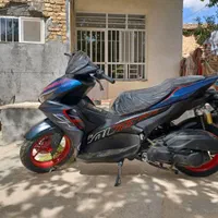 موتور گلکسی155صفر