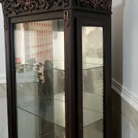 بوفه چوب راش|بوفه، ویترین، کنسول|زابل, |دیوار