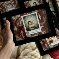 تابلو طرح بوسه سالگرد مناسبتی