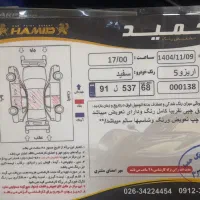 آریزو ۵ لاکچری ۹۵|خودرو سواری و وانت|محمدشهر, محمدشهر|دیوار