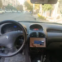 206 مدل 87 تیپ 2|خودرو سواری و وانت|شیراز, شهرک بهار|دیوار