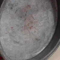 تشت مسی و دیگ و دیگچه