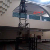 چهارپایه کشویی متحرک|ابزارآلات|گلستان (تهران), |دیوار
