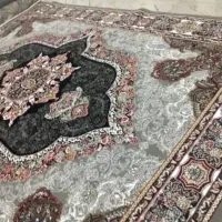 دوتخته فرش ۱۲ متری نو نو اکیند ۷۰۰ شانه رنگ توسی