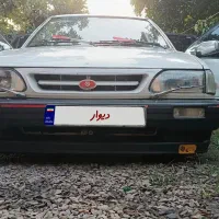 پراید پنوماتیک کره ای 1994سیستم صوتی قوی سالم|خودرو سواری و وانت|محمدیه-قزوین, |دیوار