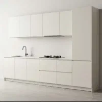 کابینت آماده مجید طرح کمد بغل 3 متری