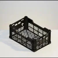 ۱۸۰ عدد سبد مشکی برای قارچ .میوه و