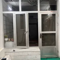 درب و پنجره آلومنیوم کارکرده سالم