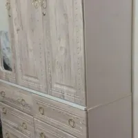 کمد سه تیکه خیلی زیبا نونو|جاکفشی، کمد، دراور|بروجرد, |دیوار