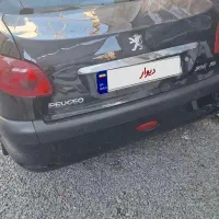پژو 206 SD V8 مدل ۱۳۹۶ کم کار