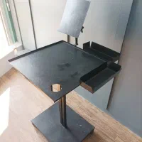 ترولی،تخت ،صندلی ارم رستی ،رینگ لایت