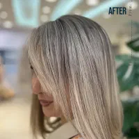 رنگ مو، هایلایت و آمبره اقتصادی