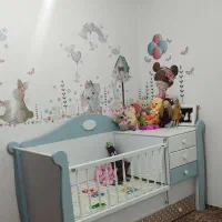 تخت کودک آپادانا