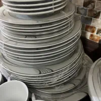 سرویس چینی سبزی خردن جارو شارژی قابلمه جای چای شکر|ظروف پخت‌وپز|اسلام‌شهر, شهرک قائمیه|دیوار